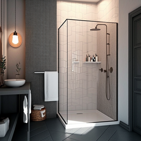 Protect Your Bathroom with Our Sealed Shower Enclosures - . 